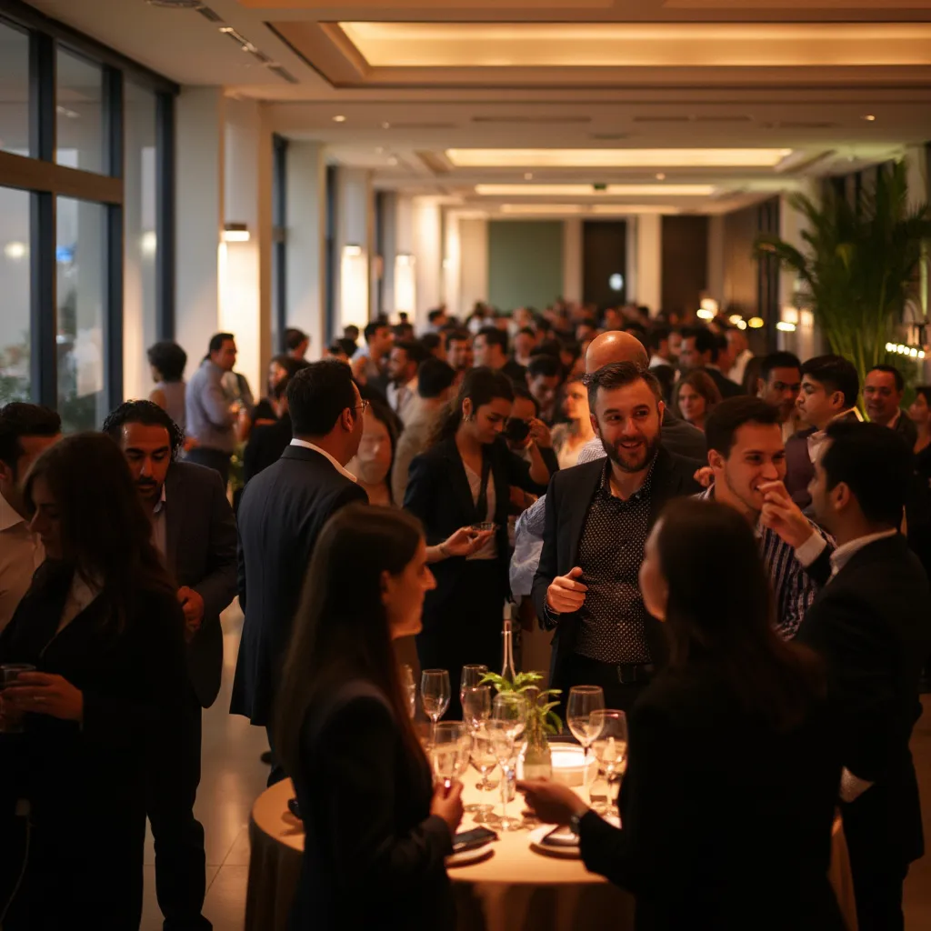 Evento de networking de FinMexConsult