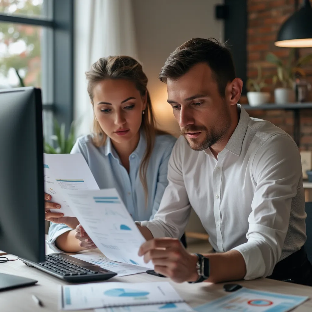 Consultores de FinMexConsult colaborando en un proyecto
