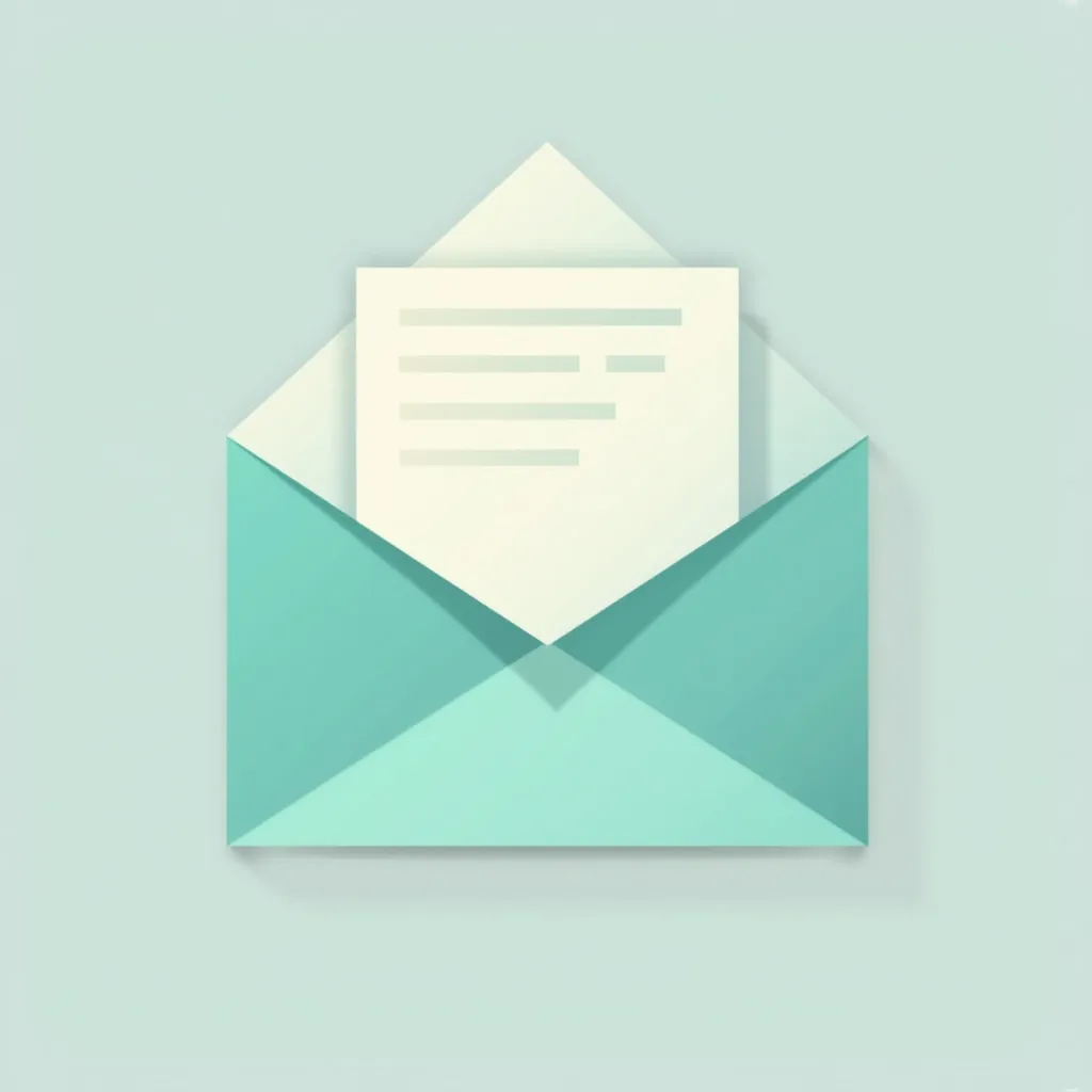 Icono de correo electrónico